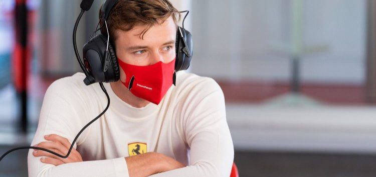 OFICIAL: Callum Ilott será piloto de pruebas de la Scuderia Ferrari en 2021