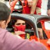 Jornadas maratonianas de trabajo para Carlos Sainz en sus primeros días con Ferrari