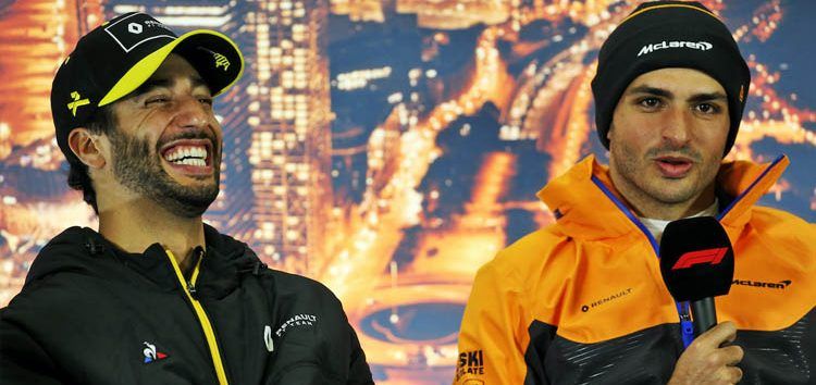 McLaren lo tiene claro: Daniel Ricciardo no es Carlos Sainz