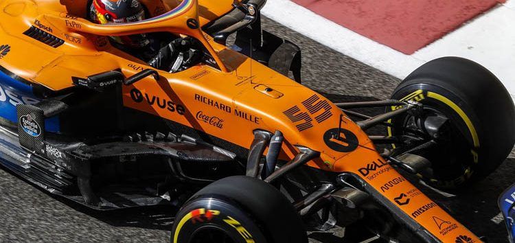 Sainz pierde su batalla con Norris y clasifica 6º en Abu Dhabi: «No he hecho una vuelta buena»