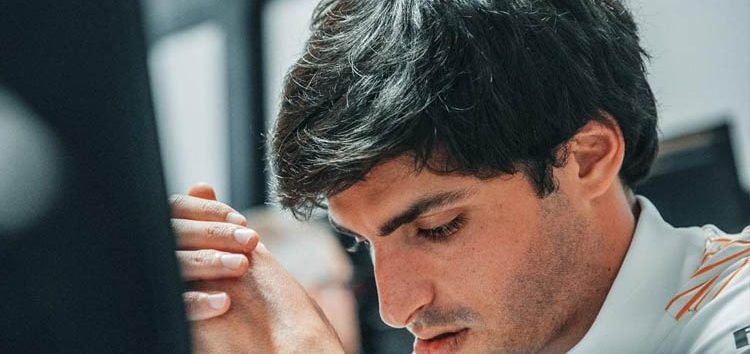 Las primeras palabras de Carlos Sainz como piloto de Ferrari