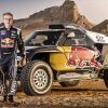 Carlos Sainz presenta sus colores de guerra para el Dakar 2021