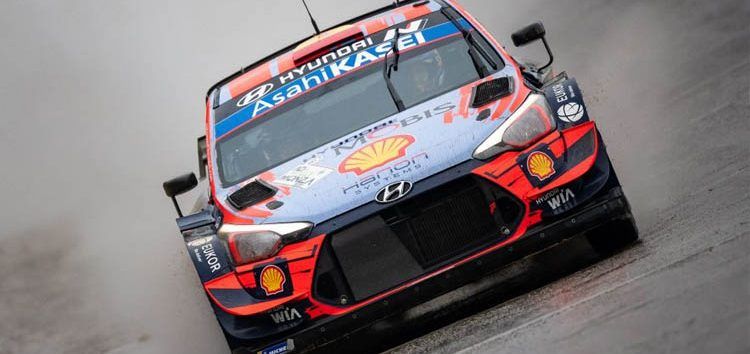 Rally de Monza 2020: Dani Sordo lidera tras una primera jornada complicada