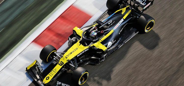 Los problemas de fiabilidad lastran a Renault en los libres de Abu Dhabi