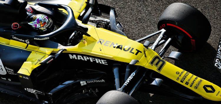 El mejor momento de Daniel Ricciardo con el equipo Renault