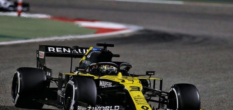 Daniel Ricciardo, quinto en Sakhir: «Es un resultado increíble para el equipo»