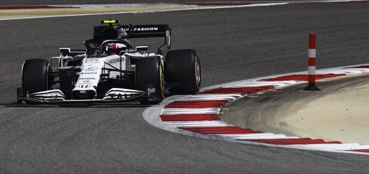 Daniil Kvyat salva 6 puntos para Alpha Tauri en Sakhir. Pierre Gasly, fuera del top10