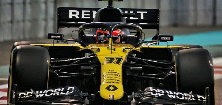 Renault, incapaz de luchar por el top-3 en constructores en Abu Dhabi