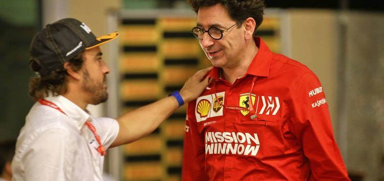 Fernando Alonso habla abiertamente sobre la crisis de Ferrari