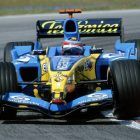 El Renault R25 de Alonso con el que «te cagabas de miedo», del que habla Di Grassi