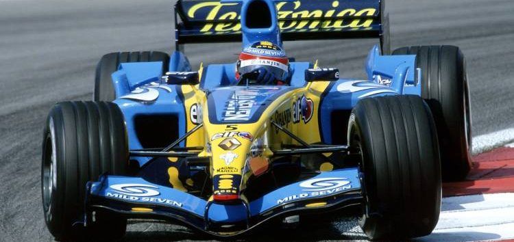 El Renault R25 de Alonso con el que «te cagabas de miedo», del que habla Di Grassi