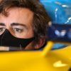 Así prepara Fernando Alonso sus exhibiciones a bordo del Renault R25