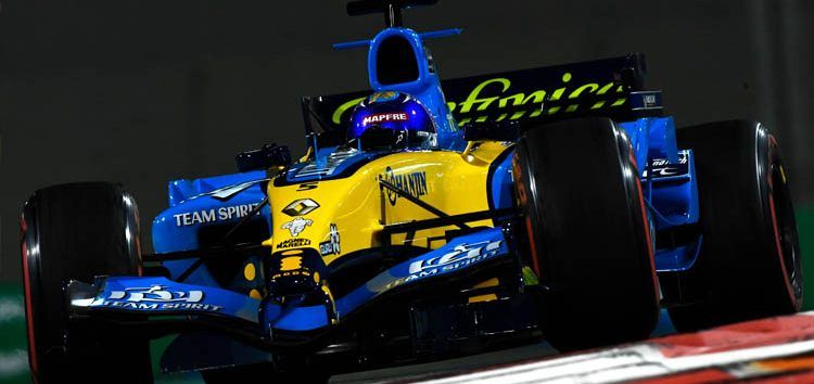 Fernando Alonso impresionó enormemente a Daniel Ricciardo en Abu Dhabi