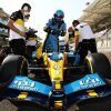 La contraria opinión de Mercedes sobre el espectáculo del Renault R25 en Abu Dhabi