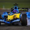 Renault se asustó al ver lo que Alonso le exigía al R25