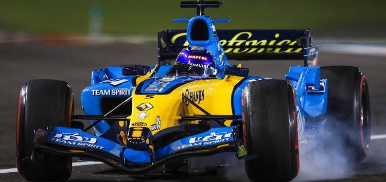 Renault se asustó al ver lo que Alonso le exigía al R25