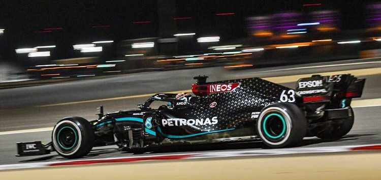 Pese a liderar los libres, George Russell llama a la calma tras su estreno con Mercedes
