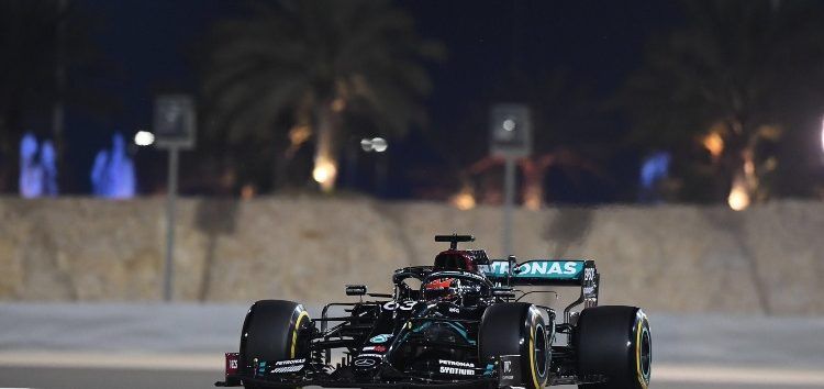George Russell, tras rozar y perder la victoria en Sakhir: «No sé que pensar ni que sentir»