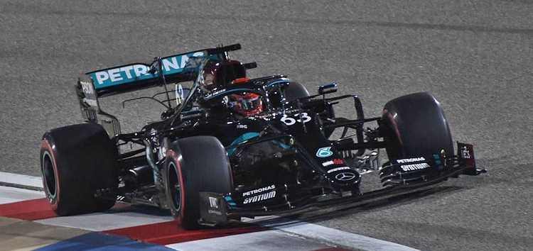 Russell, a milésimas de la pole en Sakhir: «Es desgarrador no haber conseguido la pole»