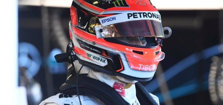 George Russell pilotará para Mercedes en Sakhir: «Lo voy a dar todo»