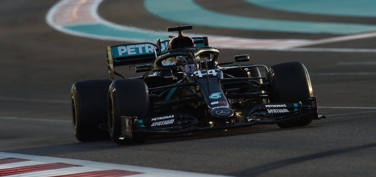El decepcionante fallo que el monoplaza de Mercedes tuvo en Abu Dhabi