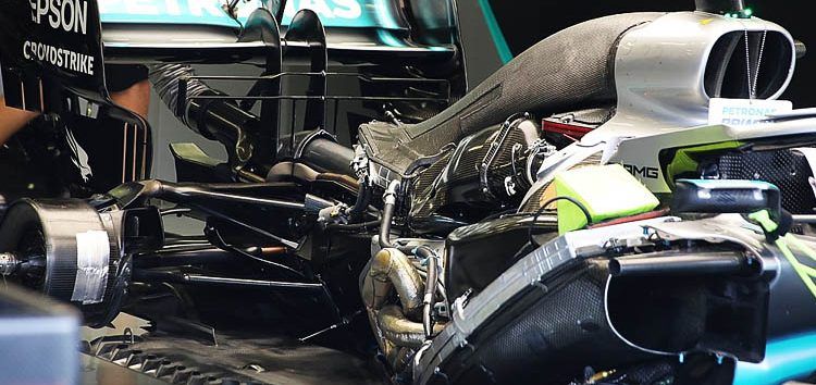 Mercedes anuncia importantes problemas con su motor de 2021