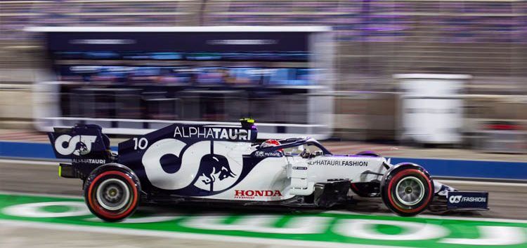 Incluso con daños, Gasly consigue meterse en Q3 en Sakhir: «Tenía el fondo plano rajado»