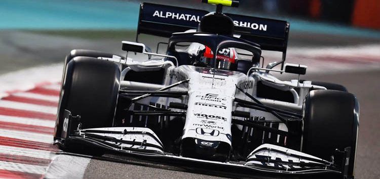 Gran carrera de Pierre Gasly en Abu Dhabi que le hace entrar en el top-10 del campeonato