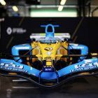 Lucas di Grassi y el Renault R25 de Alonso con el que «te cagabas de miedo»