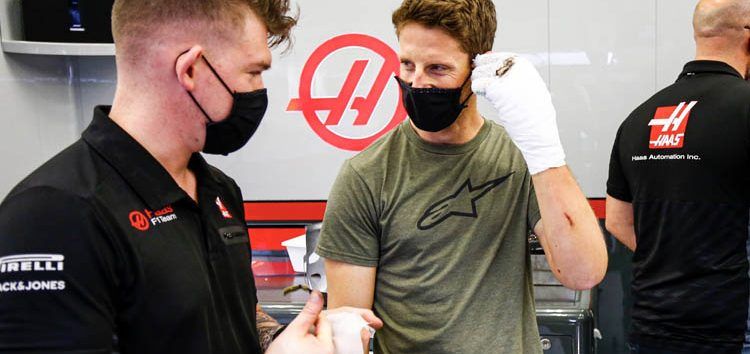 El mensaje de Haas a Grosjean: «No podíamos apoyarle para que saliera a matarse»