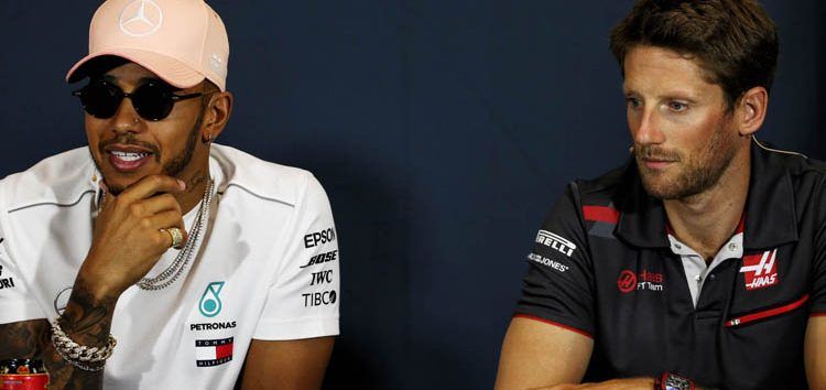 Mercedes cumple su promesa y negocia un test con Romain Grosjean