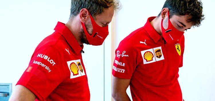 El emotivo cruce de mensajes entre Sebastian Vettel y Charles Leclerc