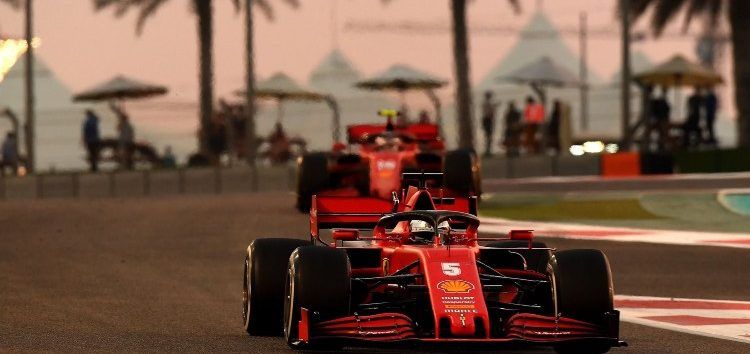 Vettel habla sobre la posibilidad de que su coche fuese diferente al de Leclerc