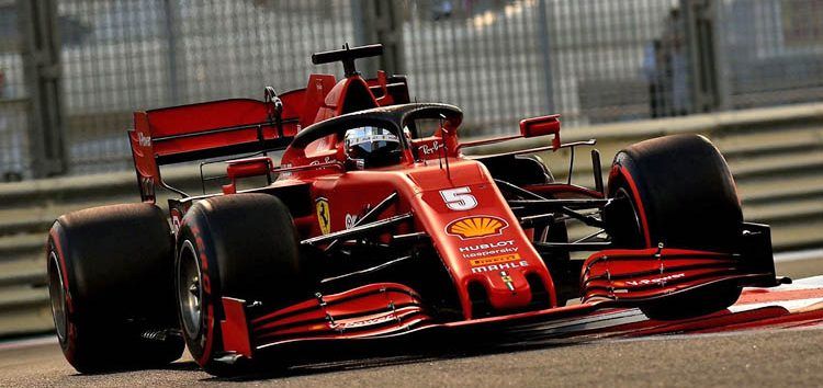 Decepcionante última clasificación con Ferrari en Abu Dhabi, pero Vettel está contento