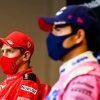 En Aston Martin ya comparan a Sebastian Vettel con Sergio Pérez