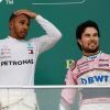La opinión de Lewis Hamilton sobre el fichaje de Sergio Pérez por Red Bull