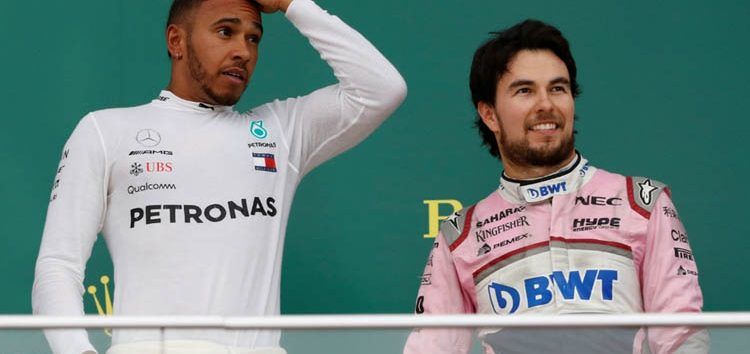 La opinión de Lewis Hamilton sobre el fichaje de Sergio Pérez por Red Bull