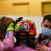 Sergio Pérez, tras retirarse en su última carrera con Racing Point: "Es triste irme así"