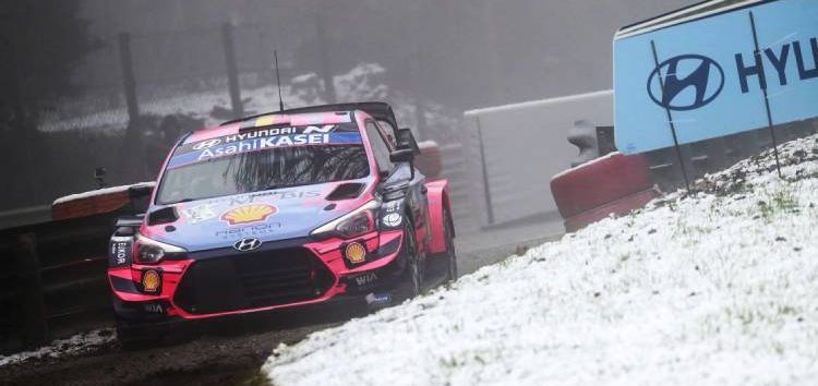 Rally de Monza 2020: Neuville demuestra en el shakedown el potencial de Hyundai