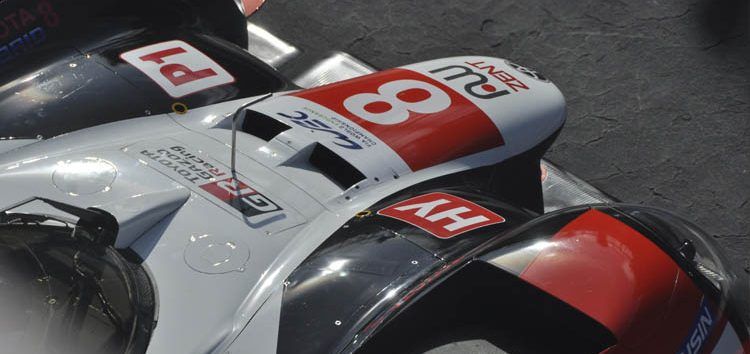 Pillan a Toyota probando su nuevo hypercar para el Mundial de Resistencia
