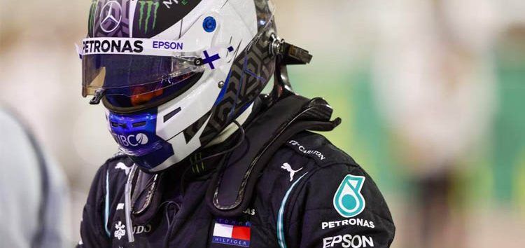 Valtteri Bottas le saca el lado positivo a terminar segundo en la Fórmula 1