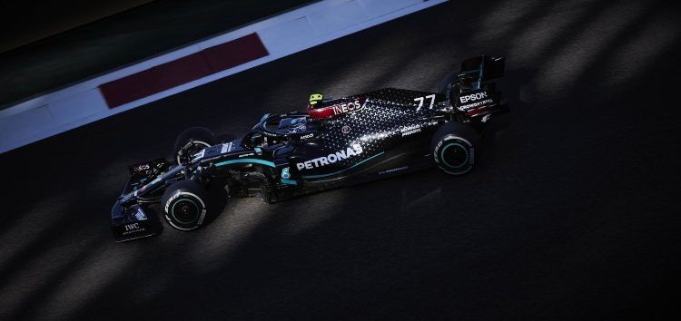 Valtteri Bottas clasifica segundo en Abu Dhabi: «Las diferencias son muy pequeñas»