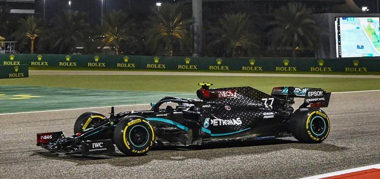 Bottas consigue la pole por milésimas a Russell: «No ha sido mi mejor clasificación»