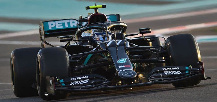 Bottas no puede con Verstappen y termina 2º en Abu Dhabi: «El Red Bull era sorprendentemente rápido»