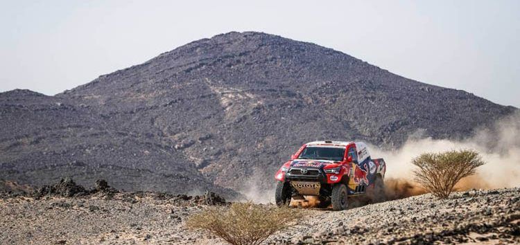 Nasser Al-Attiyah: «No ha sido una etapa fácil»
