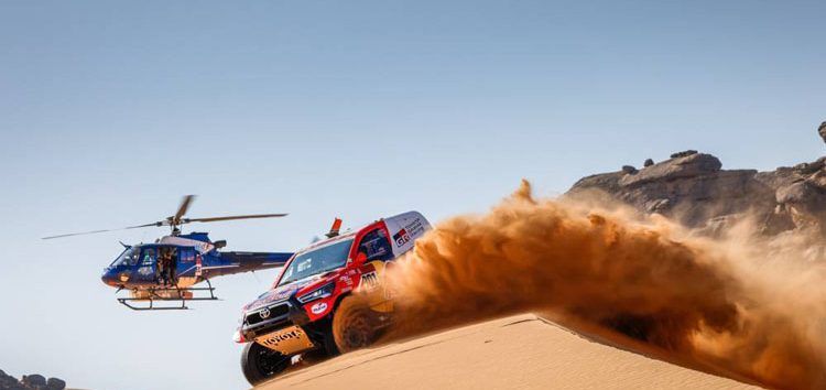 Dakar 2021; Etapa 2: Al-Attiyah vuelve a ganar y Peterhansel se coloca líder de la general