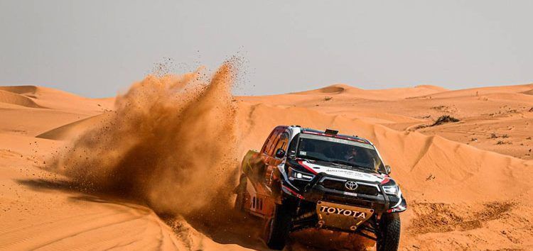 Dakar 2021; Etapa 7: Al-Rajhi da la sorpresa y derrota a Peterhansel; Sainz acaba tercero