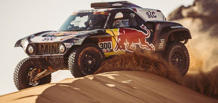 Carlos Sainz vuelve a ceder tiempo: «Una vez más hemos tenido problemas de navegación»