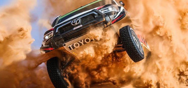 Dakar 2021; Etapa 10: Al-Rajhi gana una especial realmente apretada en cabeza