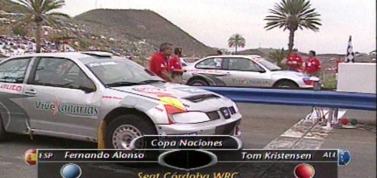 El día que Fernando Alonso se enfrentó a Tom Kristensen con un Seat Córdoba WRC y le ganó
